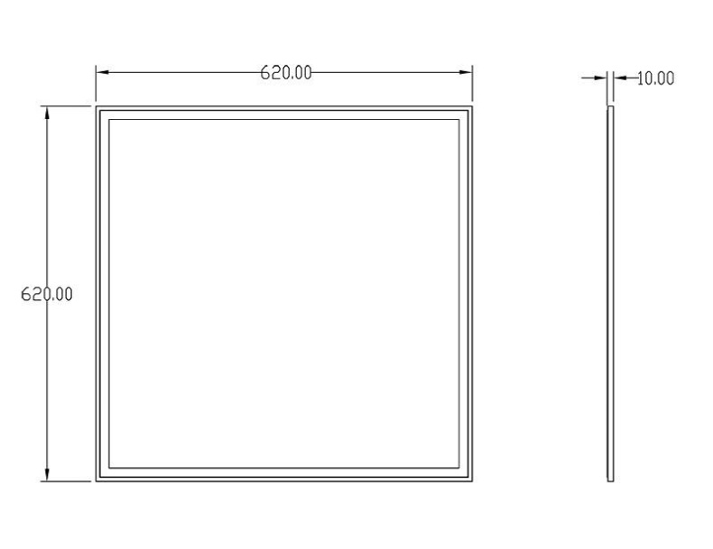 Светильник для потолка Армстронг Deko-Light  100032 - 1