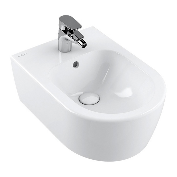 Биде подвесное Villeroy&Boch Avento белое 540500R1 - 0