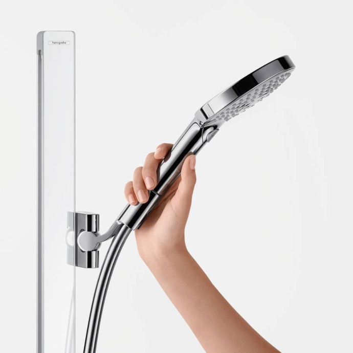 Душевой гарнитур Hansgrohe Raindance Select S 120 3jet Unica E 27648400 - 4