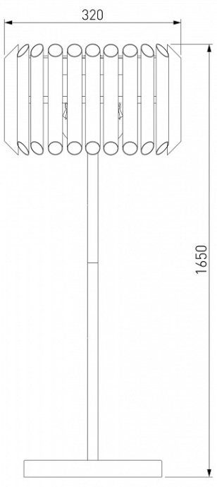 Торшер Bogate's Castellie 01106/4 - 1