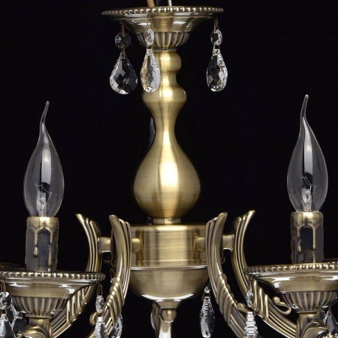 Подвесная люстра MW-Light Аврора 3 371011605 - 6