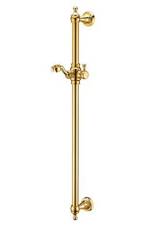 Душевая штанга Cezares CZR-SDC1-03 золото - 0