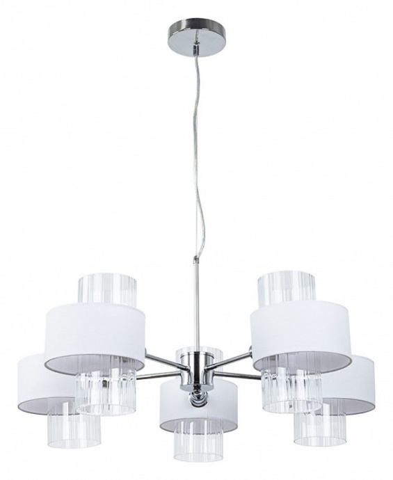Подвесная люстра Arte Lamp Fantasia A4076LM-5CC - 1