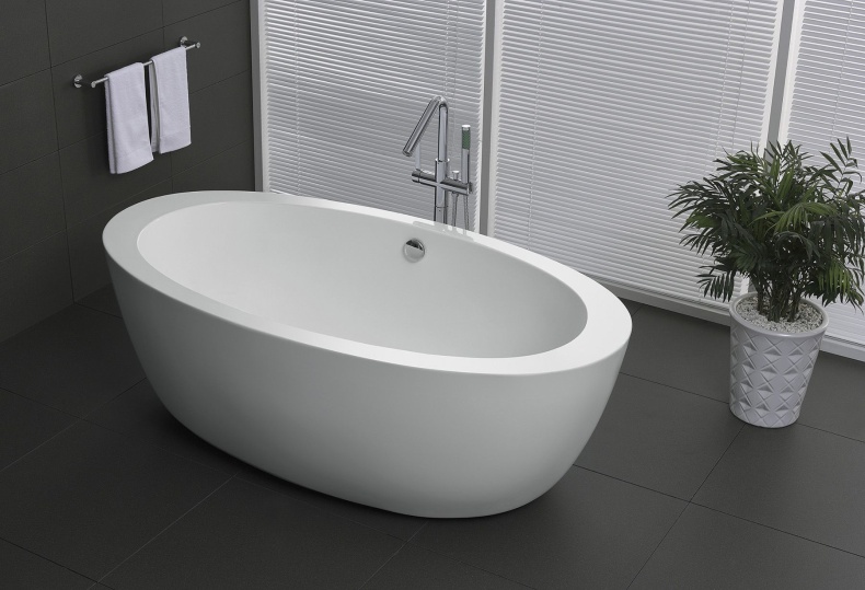 Акриловая ванна BelBagno BB67-1700 - 2