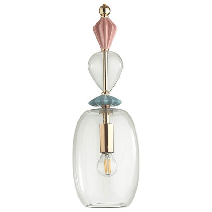 Подвесной светильник Odeon Light Classic Bizet 4855/1B - 0
