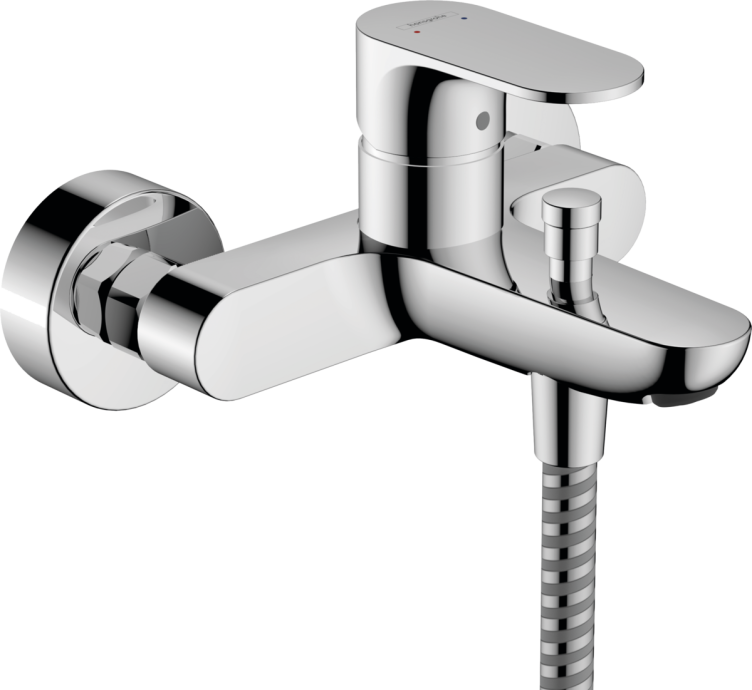 Смеситель для ванны с душем Hansgrohe Rebris S хром 72440000 - 0