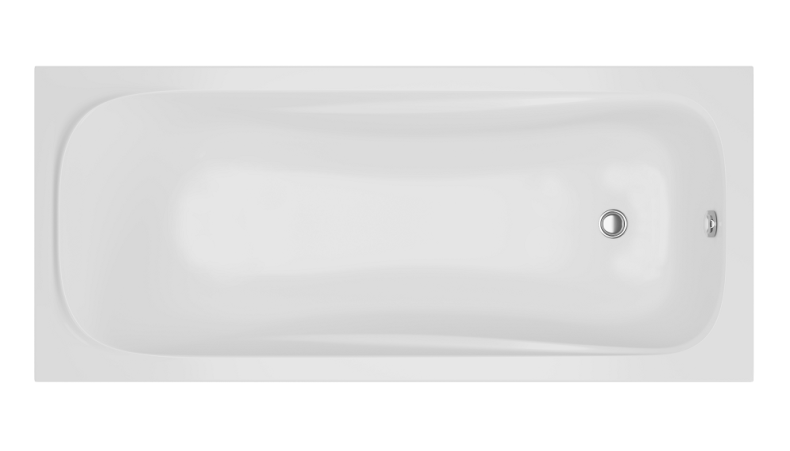 Ванна из литьевого мрамора Delice Triumph 180х80 белый DLR330012 - 0