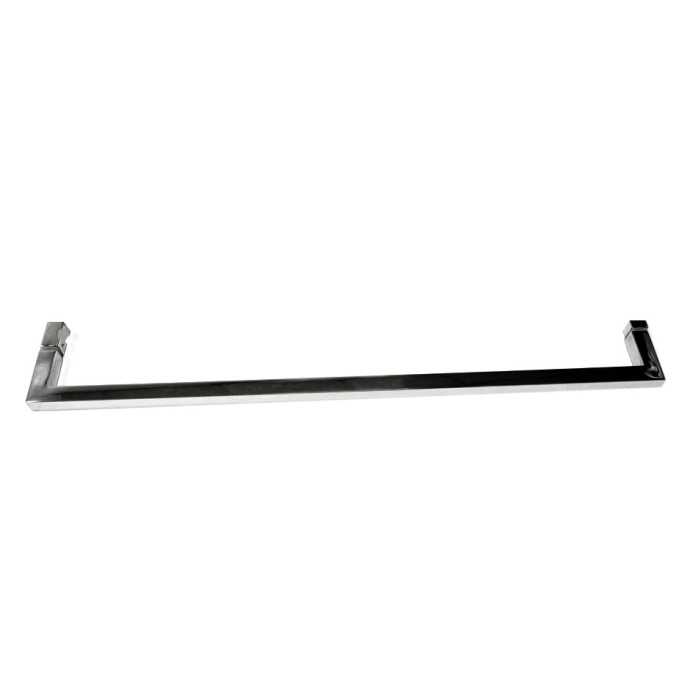 Душевой уголок Abber Schwarzer Diamant 110x60 профиль хром стекло прозрачное AG30110H-S60-S60 - 3