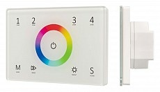 Панель-регулятора цвета RGB сенсорная встраиваемая Arlight SMART 28402 - 1