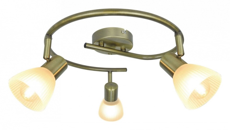 Спот Arte Lamp Parry A5062PL-3AB - 0