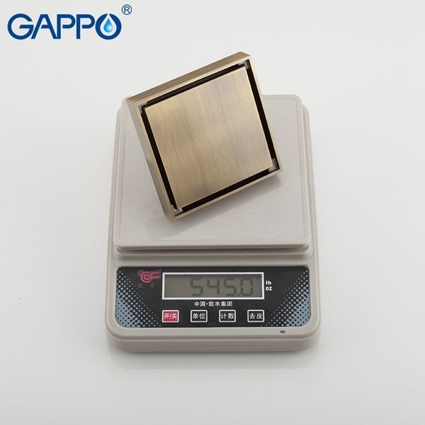 Душевой трап Gappo G81005-4 - 0