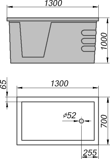 Акриловая ванна Bolu Personas BL-106 hidro L BL-106 L Gidro - 4