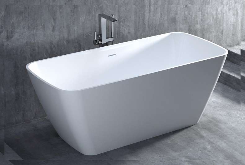 Ванна из искусственного камня Salini Agatha 180x80 100221MRF S-Stone, матовый, RAL полностью - 2
