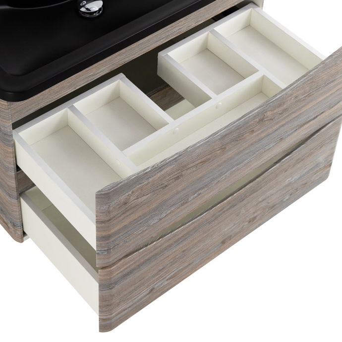 Тумба с раковиной BelBagno Acqua 100 светлое дерево - 3