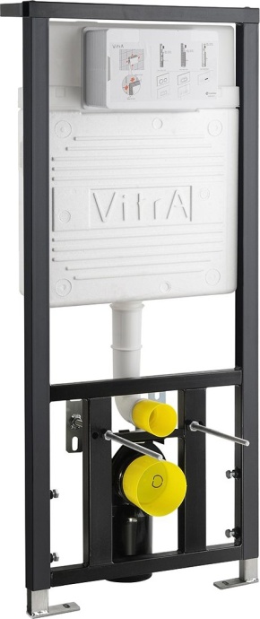 Комплект VitrA S20 9004B003-7202 подвесной унитаз + инсталляция + кнопка - 3