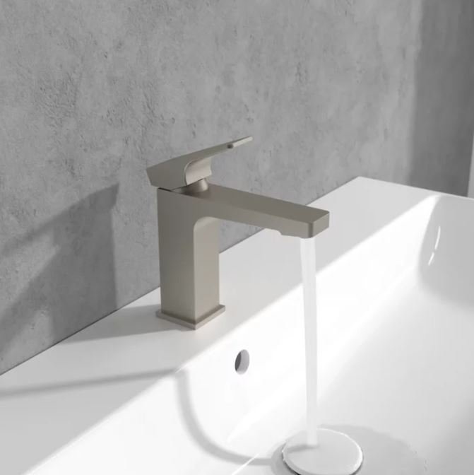 Смеситель для раковины Villeroy & Boch Architectura Square никель, матовый  TVW12500100064 - 2