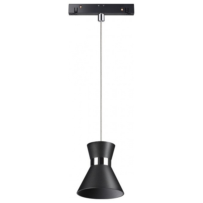 Трековый светодиодный светильник Novotech Shino Flum 358408 - 0