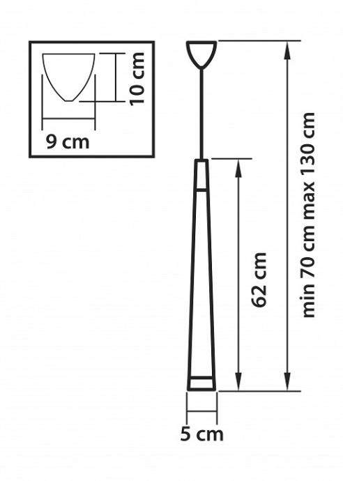 Подвесной светильник Lightstar Punto 807013 - 2