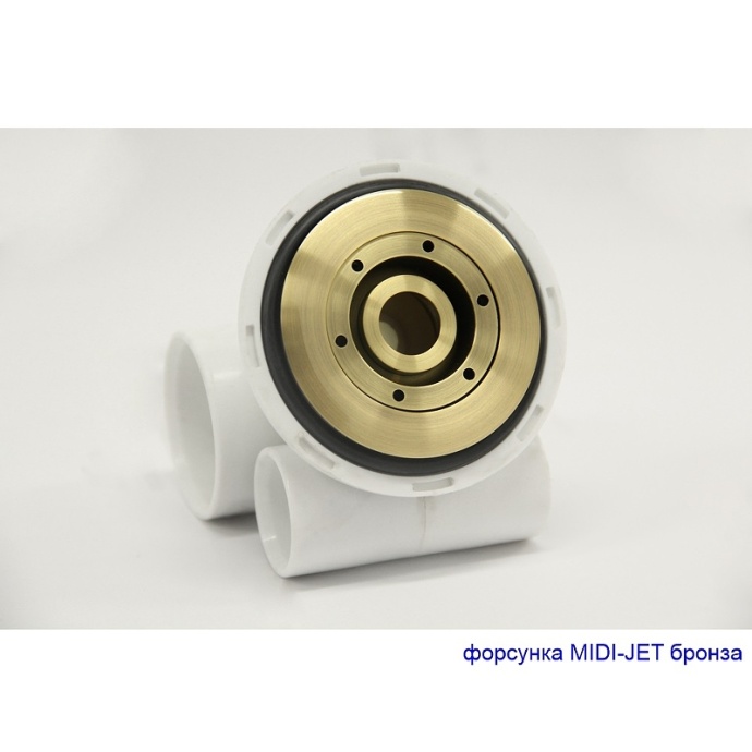 Ванна акриловая WHITECROSS Wave Soft 160x70 с гидромассажем белый - бронза 0101.160070.100.SOFT.BR - 1