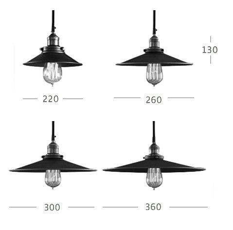 Подвесной светильник Imperiumloft Loft Cone Pendant 40.028 - 1