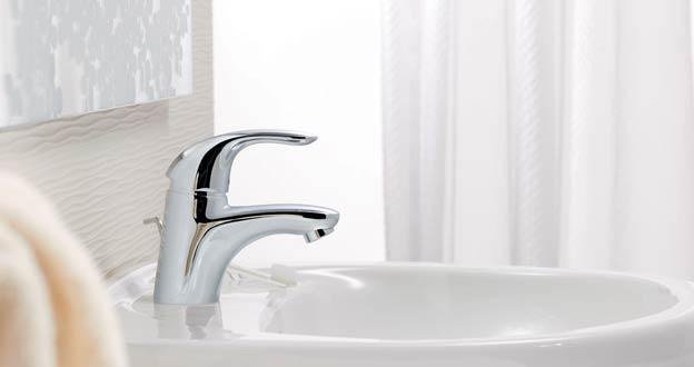 Смеситель для раковины Hansgrohe Focus E хром  31700000 - 2