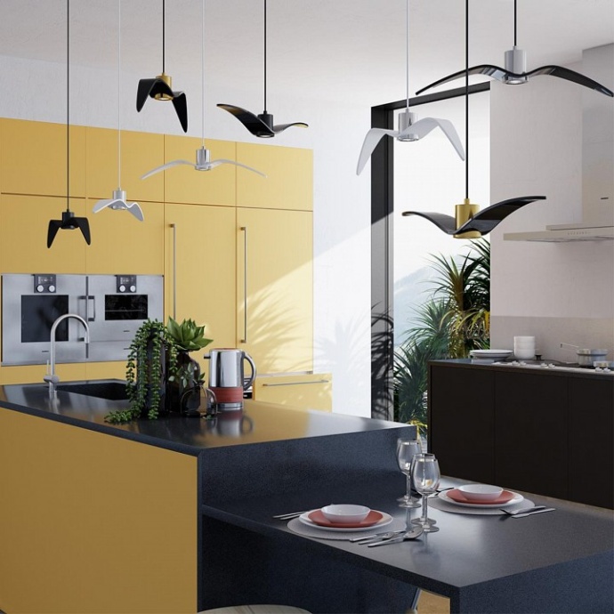 Подвесной светильник Odeon Light Pendant Birds 4900/1A - 1