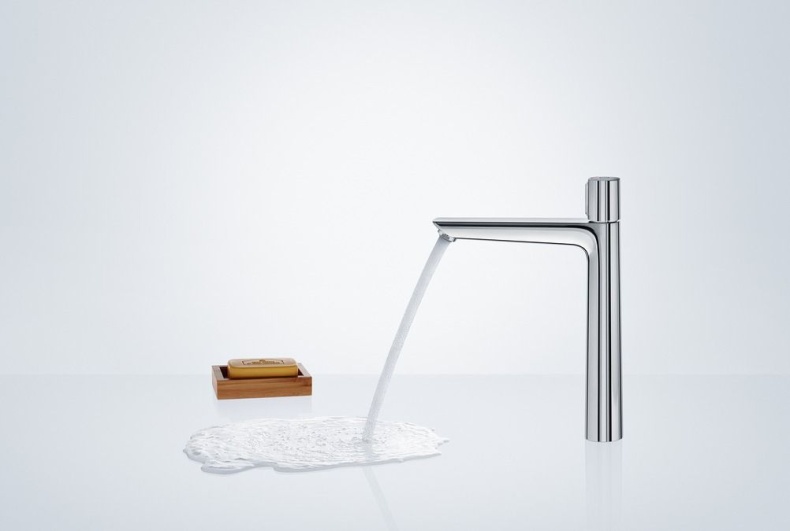 Смеситель Hansgrohe Talis Select E 71752000 для раковины, с донным клапаном - 3