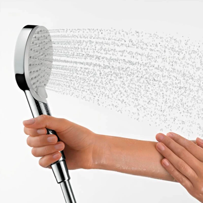 Душевая стойка Hansgrohe Vernis Shape Showerpipe 230 1jet Reno EcoSmart хром 26289000 - 6