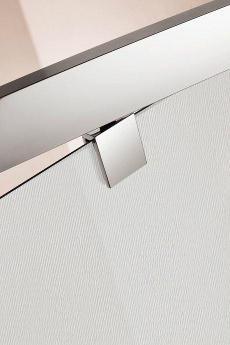 Душевая дверь в нишу Cezares Eco O BA 1 80 P Cr стекло punto ECO-O-BA-1-80-P-Cr - 4