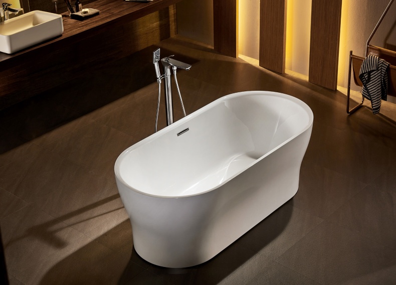 Акриловая ванна BelBagno BB405-1500-800 - 1