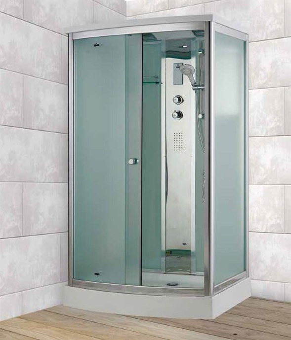 Душевая кабина Timo Comfort T-8815 Fabric Glass - 1