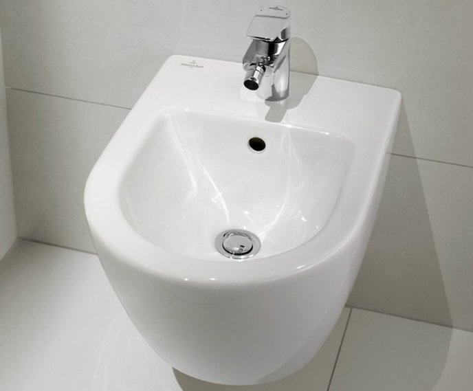 Биде подвесное Villeroy & Boch Subway 2.0 (5400 00 01) 54000001 - 3