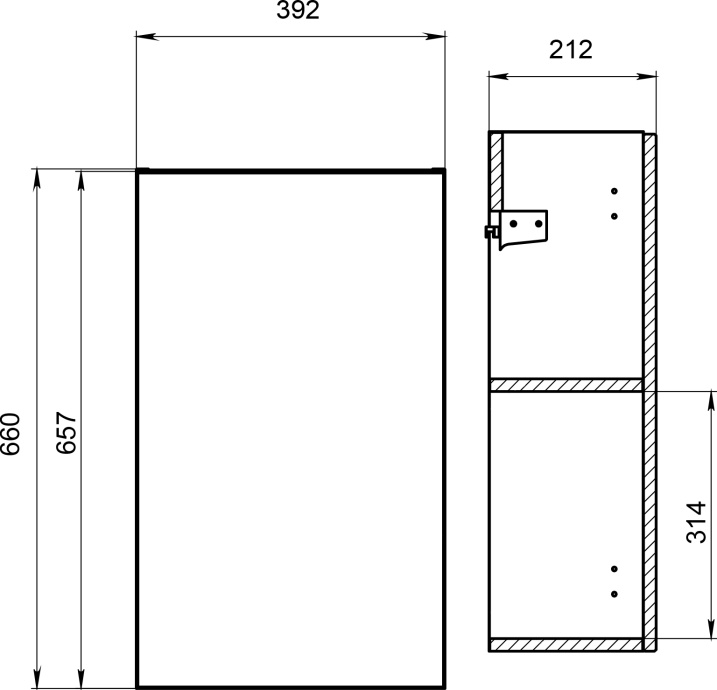 Мебель для ванной Cersanit Melar 40 - 4