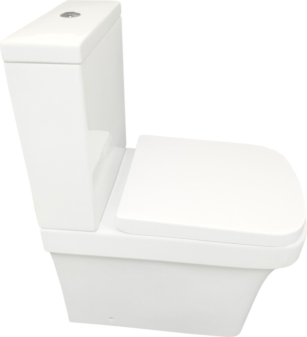 Унитаз-компакт BelBagno Marco BB118CP с бачком BB118T и сиденьем микролифт BB118SC - 0