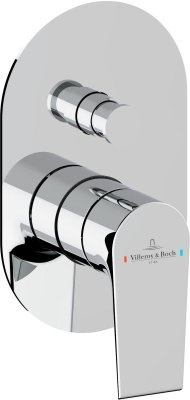 Смеситель для душа Villeroy & Boch Liberty хром  TVS10700200061 - 0