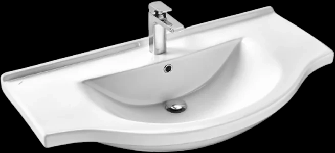 Мебельная раковина Stella Polar Эльбрус 100 белый 1WH110255 - 0