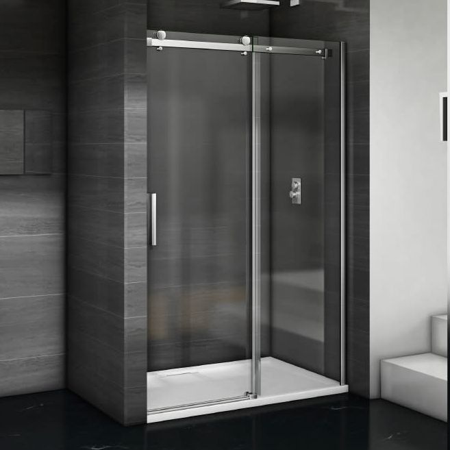 Душевая дверь в нишу Good Door Galaxy WTW-120-C-CH профиль хром ГЛ00004 - 0