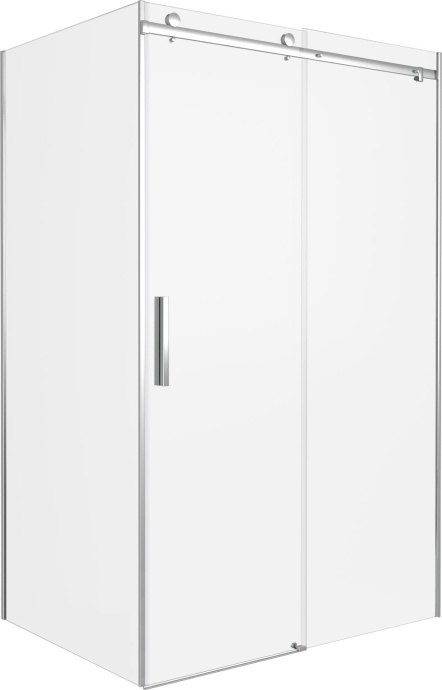 Душевой уголок Good Door Galaxy WTW+SP-C-CH 110x90 - 2