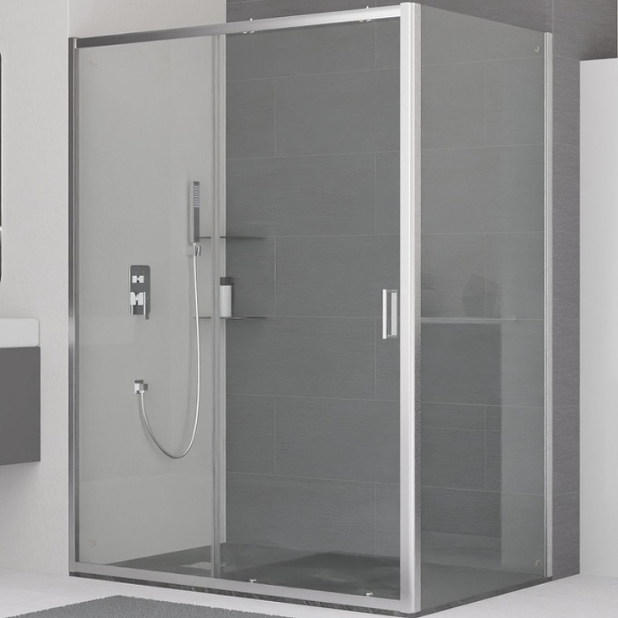 Душевой уголок RGW Classic CL-48 110x100 профиль хром стекло прозрачное 32094801-011 - 0