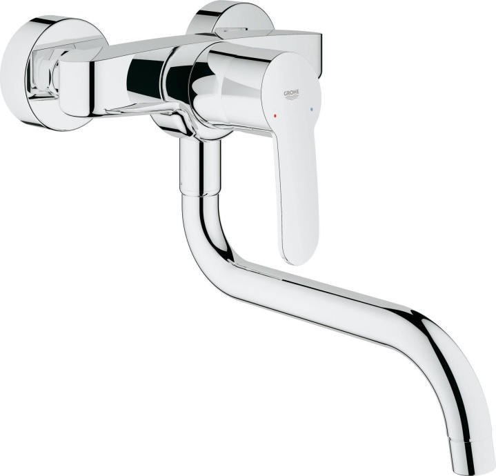 Смеситель Grohe Eurostyle Cosmopolitan 33982002 для кухонной мойки - 0