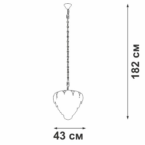 Подвесная люстра Vitaluce V58340 V58340-8/10 - 1