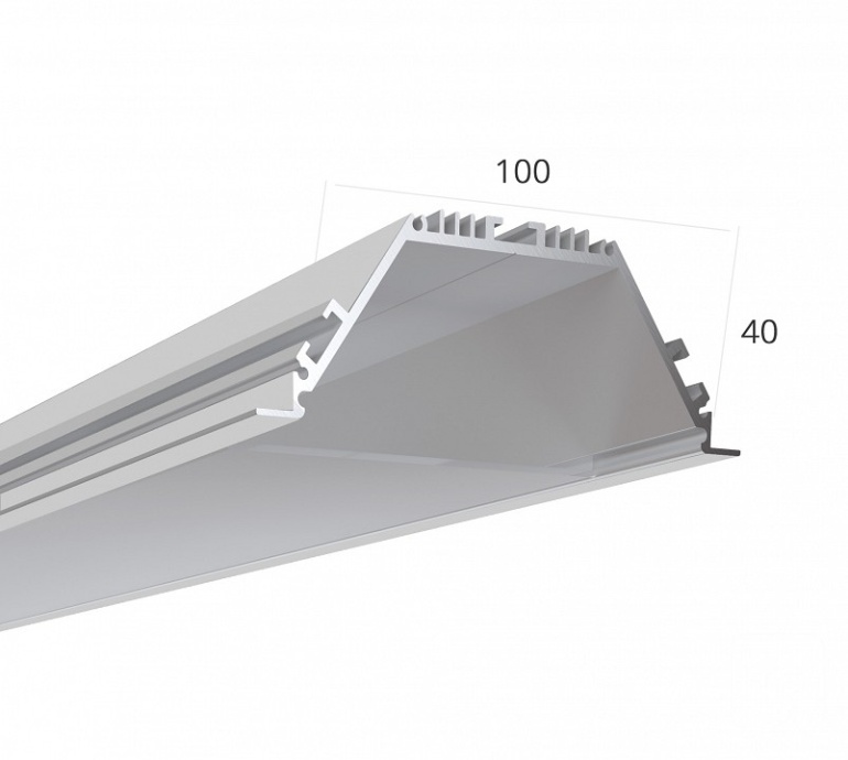 Короб встраиваемый 6063 LINE 10040 IN 0243607 - 1