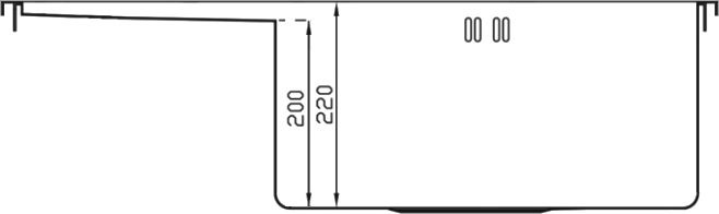 Металлическая мойка Seaman SMB-6351  SMB-6351LS.A - 3