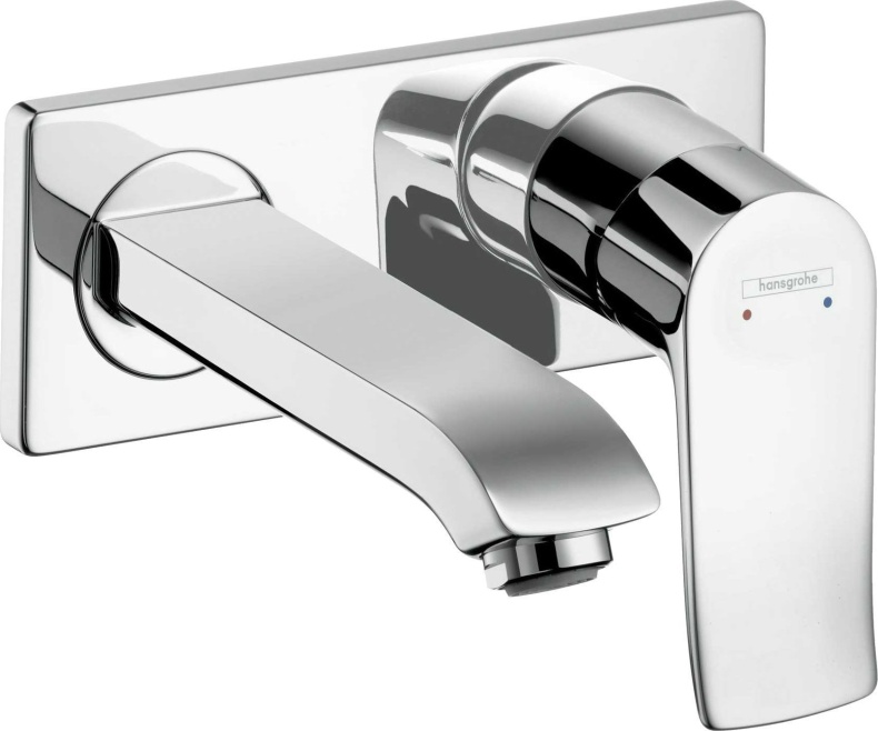 Смеситель Hansgrohe Metris 31086000 для раковины - 0