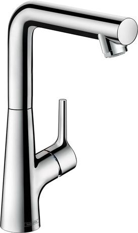 Смеситель Hansgrohe Talis S 72105000 для раковины, с донным клапаном - 0