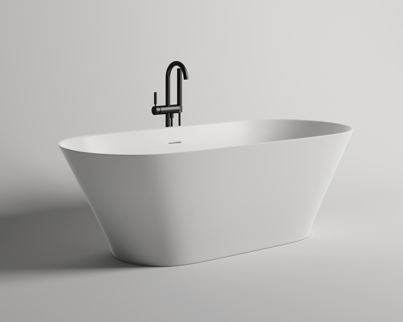 Ванна из искусственного камня Salini Mona 180x80 102921MRF S-Stone, матовый, RAL полностью - 4