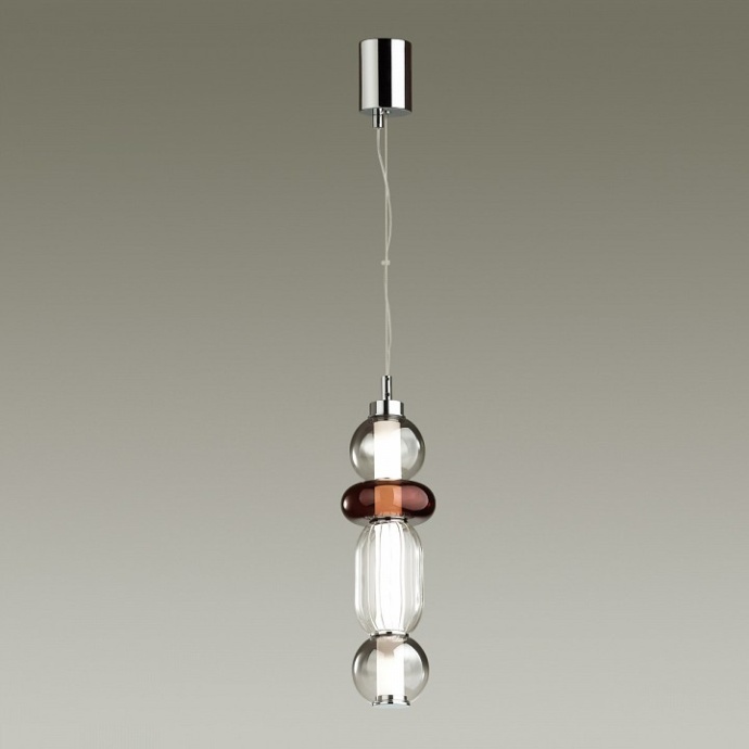 Подвесной светодиодный светильник Odeon Light Pendant Beans 4826/18L - 1