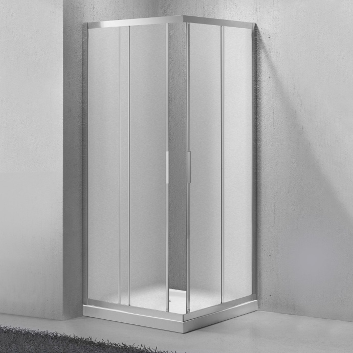 Душевой уголок BelBagno Sela A 2 80 Ch Cr SELA-A-2-80-Ch-Cr - 0