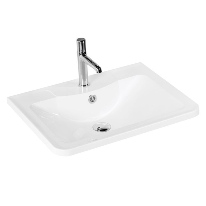 Раковина мебельная BelBagno 60 белый BB600/455-LV-MR-ALR - 1