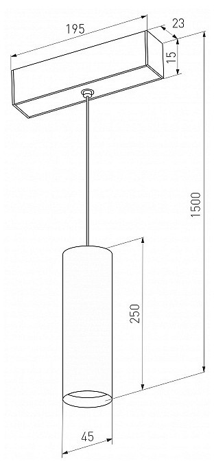 Трековый светодиодный светильник Arlight Mag-Orient-Spot-Hang-R45-12W Day4000 035829 - 4